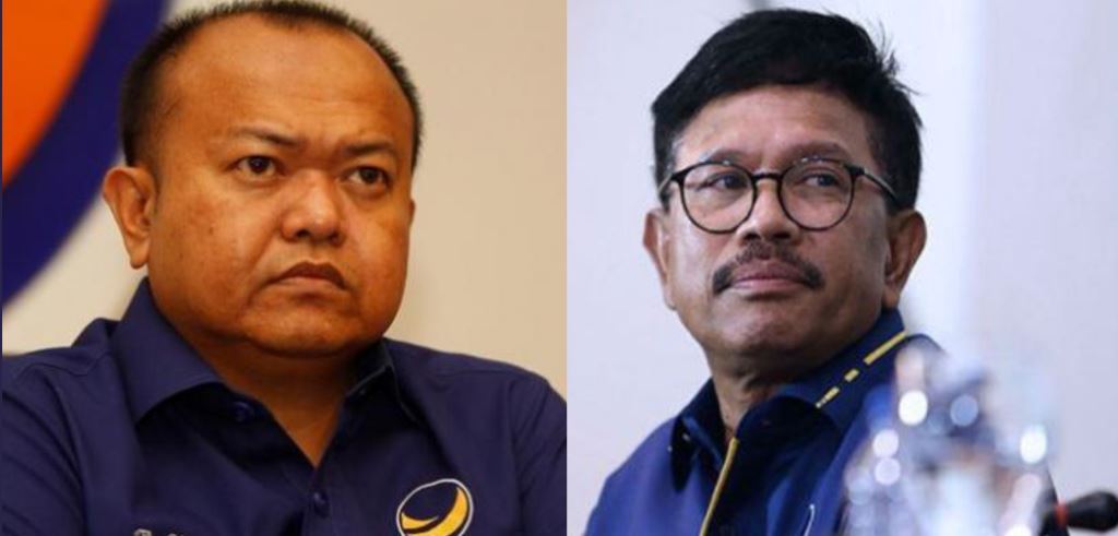 Johnny Sekjen Kedua Nasdem yang Tersandung Korupsi, Sebelumnya Rio Capella