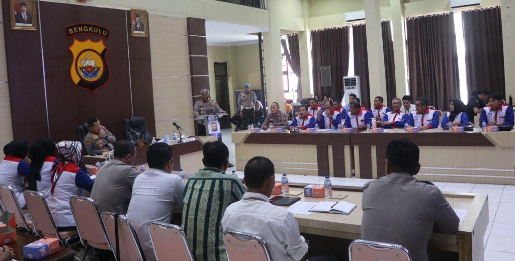 Hasil Rakor PBVSI Bengkulu: Gelar Kapolda Cup, Usulkan Pembangunan Lapangan Indoor