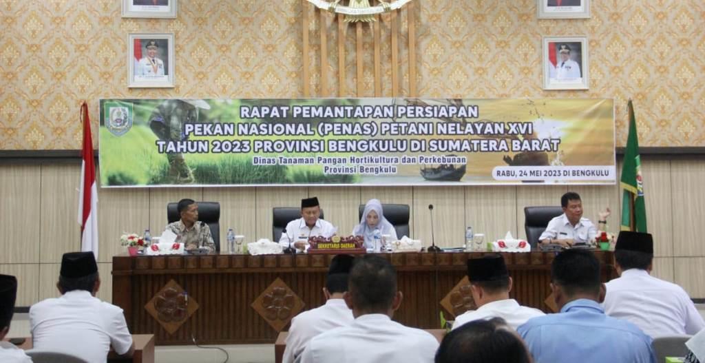 PENAS Petani Nelayan Tahun 2023, Bengkulu Bidik Terbaik Nasional