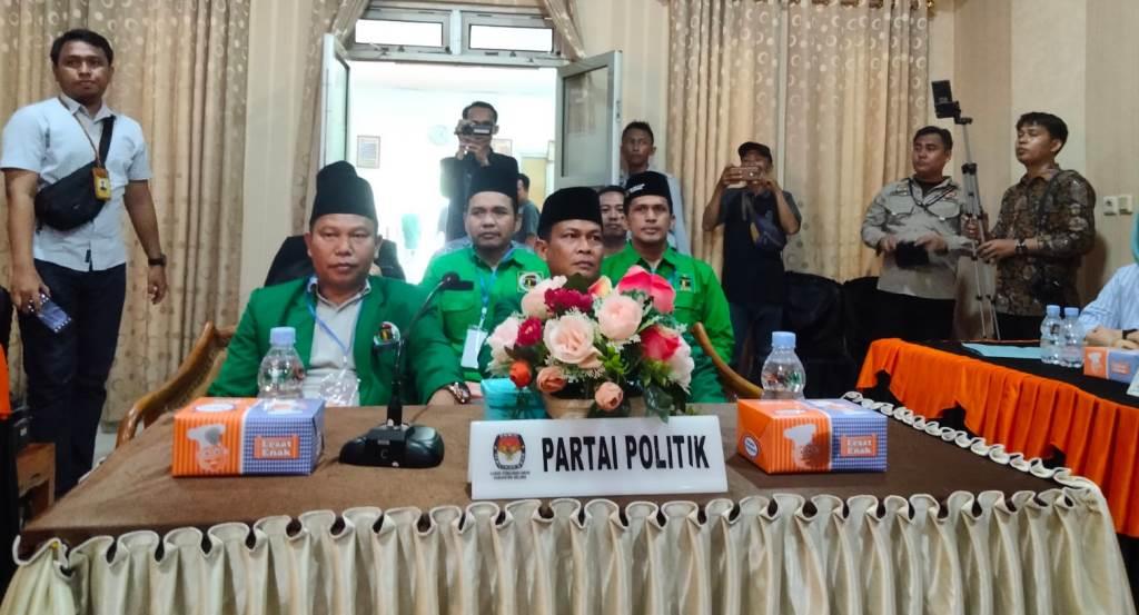 6 Partai Sudah Daftarkan Bacaleg ke KPU Seluma, PPP Terlambat Input Data Silon