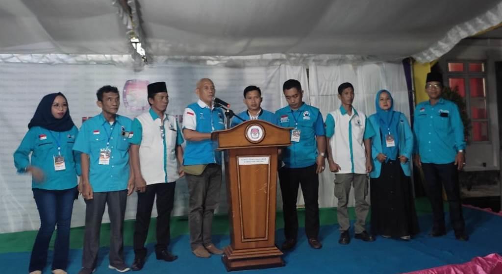 Pendaftaran Bacaleg di KPU Seluma: PKN, Gelora dan Buruh Datang Malam, Garuda Tidak Ikut