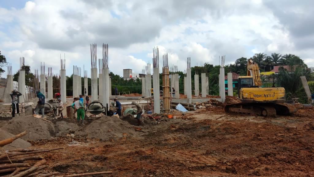 Gedung Perpusda Seluma Ditargetkan Rampung Akhir Tahun