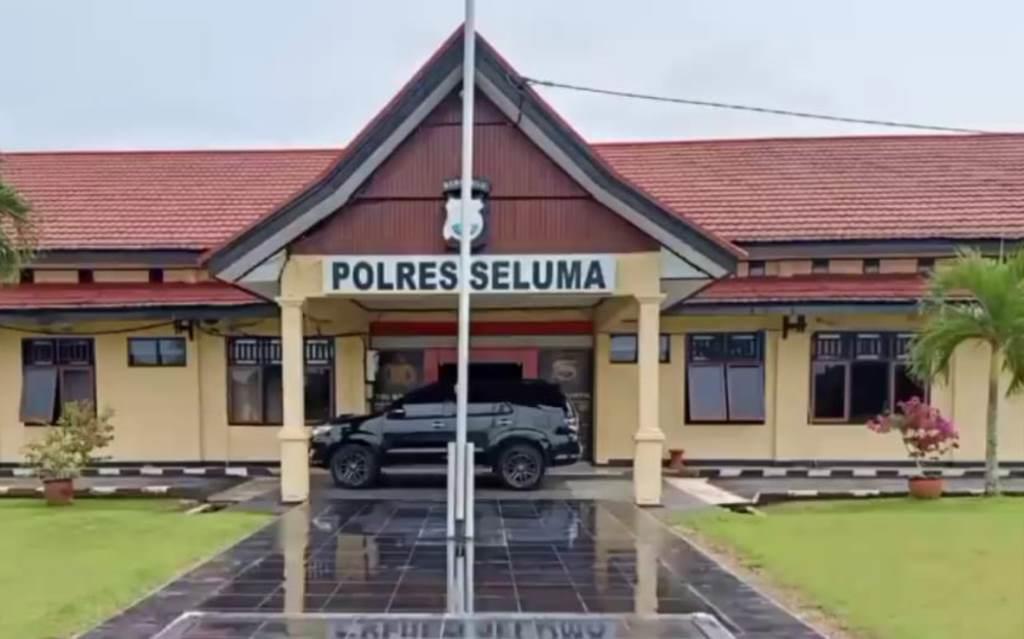 Amankan Pelaku Kakak Bunuh Adik, Polres Seluma Uraikan Kronologi Kejadian