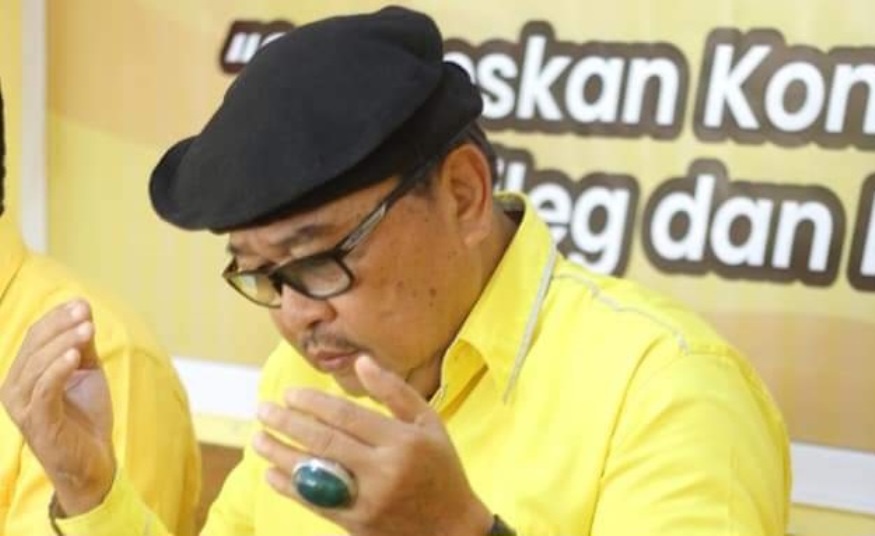 Reskan Effendi Mundur dari Ketua Golkar