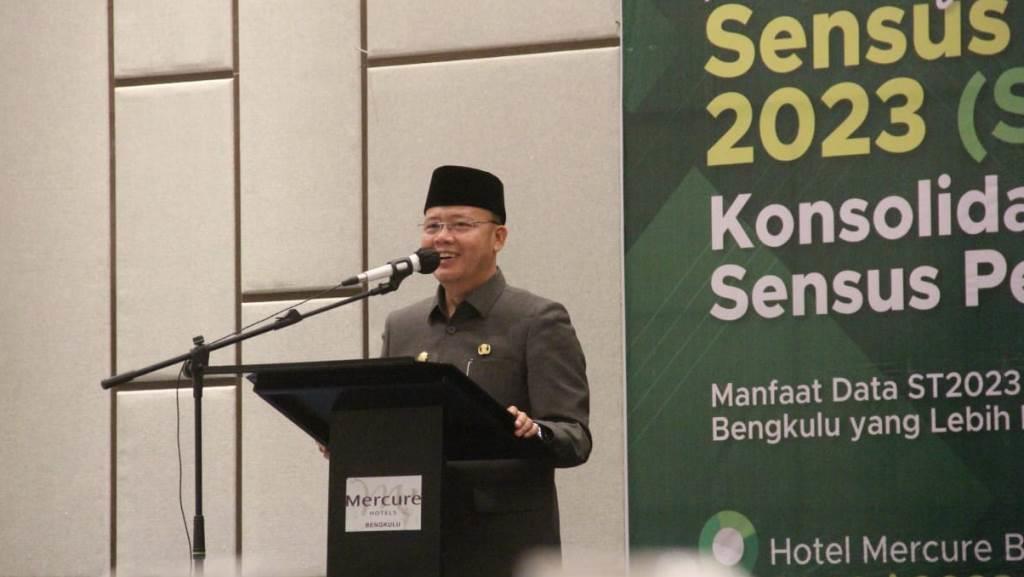 Gubernur Rohidin Dorong Generasi Milenial Garap Sektor Pertanian
