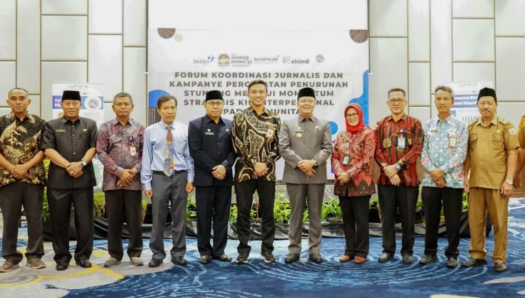 Integrasi Penanganan Stunting, Jurnalis Bisa Ambil Peran Edukasi Masyarakat