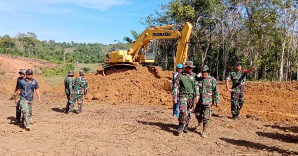 Progres TMMD Kodim 0425/Seluma Capai 65 Persen