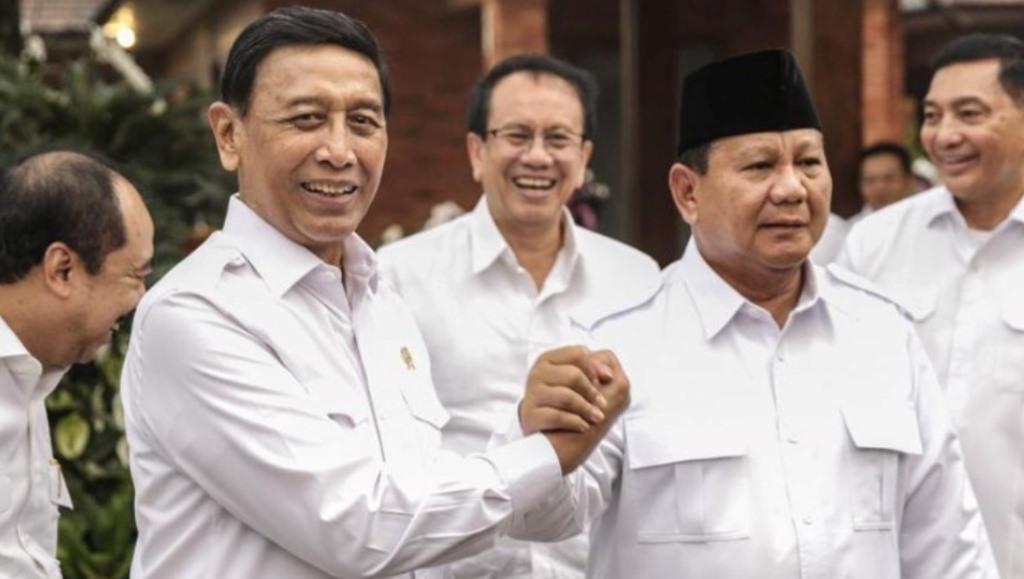 Wiranto Dukung Prabowo Kembali Maju Calon Presiden