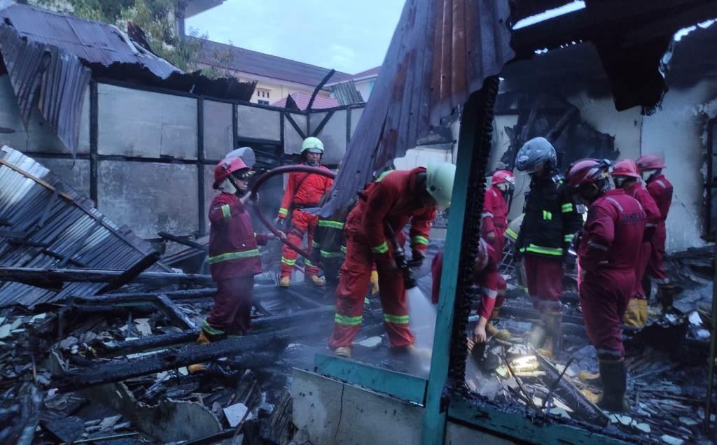 Kebakaran di Bengkulu Hanguskan Dua Rumah, Satu Orang Meninggal Dunia