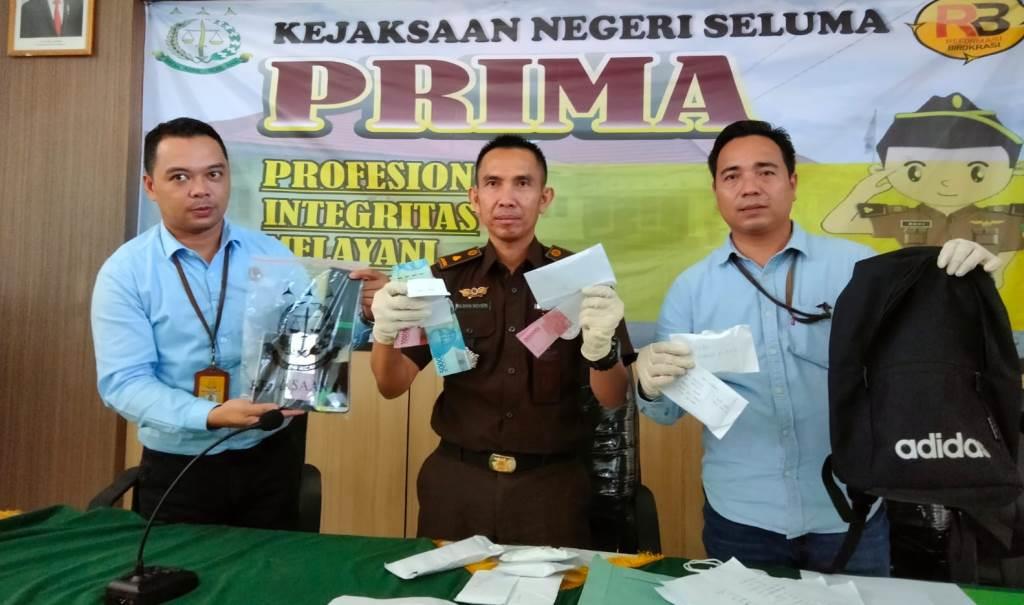 Kejari Tolak Penangguhan Penahanan Tersangka OTT di Seluma