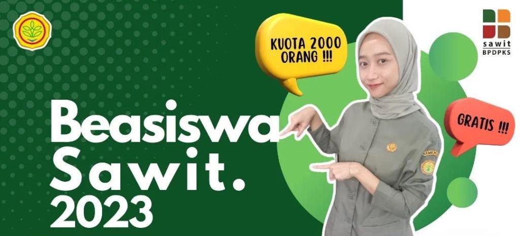 Pemerintah Buka Beasiswa SDM Sawit Tahun 2023, Kuliah Gratis hingga Uang Kos