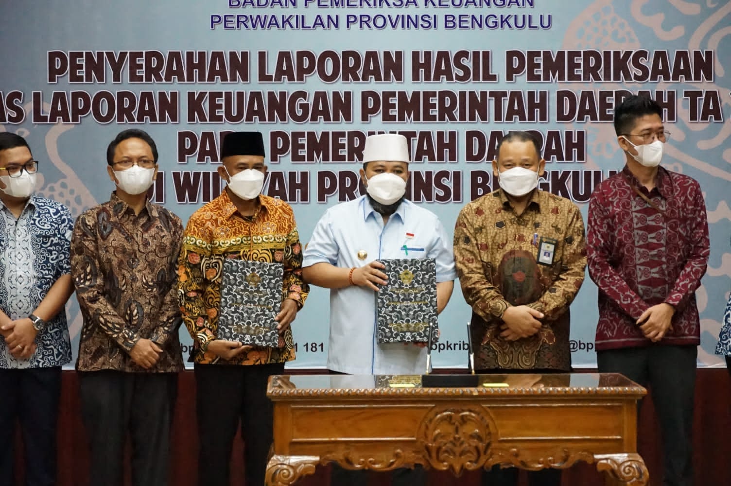 Pemkot Bengkulu Berturut Raih WTP BPK, Kepala BPKAD Optimis Pertahankan
