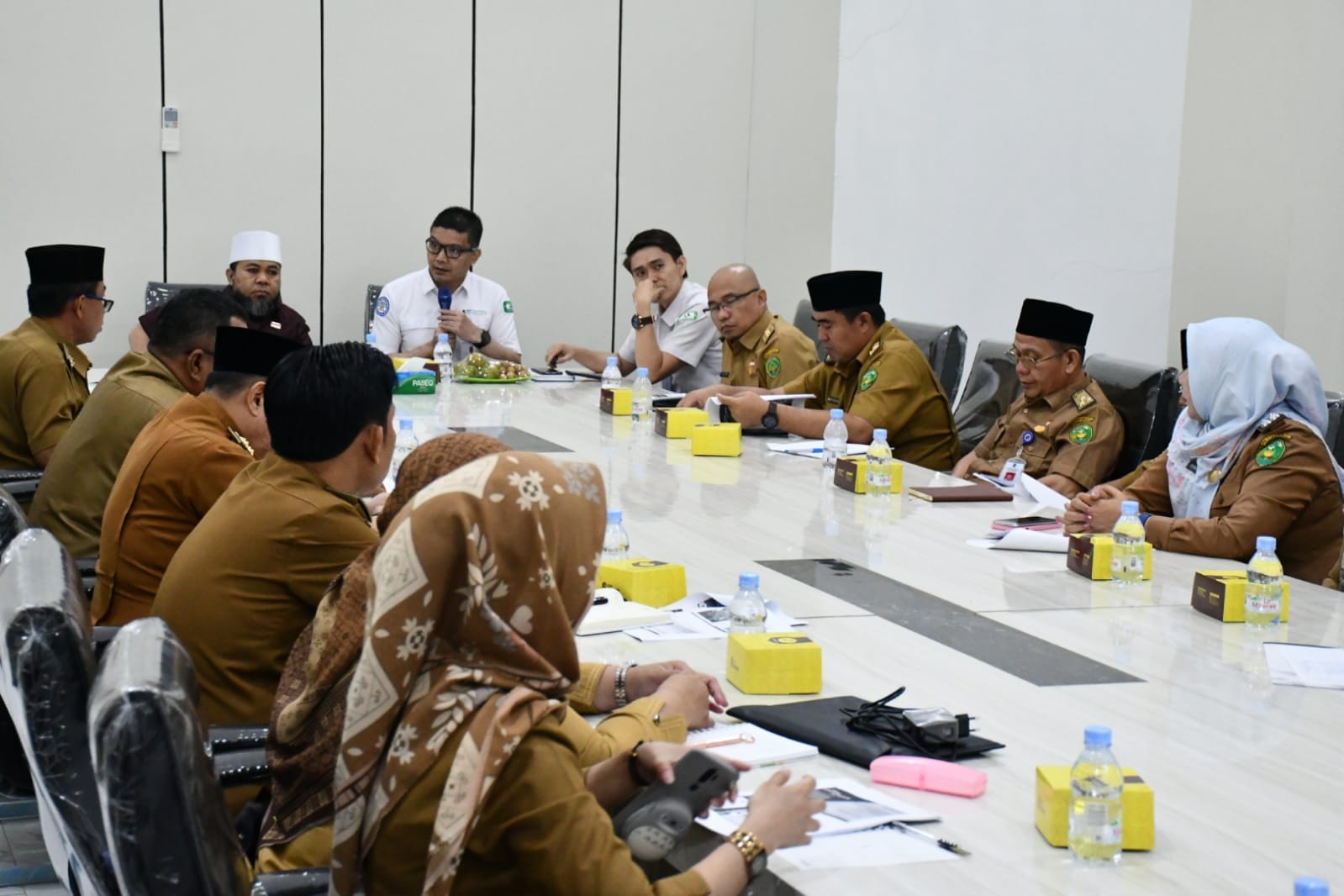 Kepala BPKAD Kota Bengkulu Ikuti Rakor Optimalisasi Program JKN-KIS