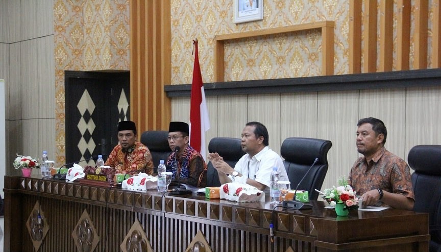 Jaga Potensi Kelautan, Pemprov Bengkulu Dukung Pemanfaatan Blue Halo S