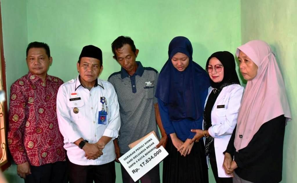 Dirasakan Manfaatnya, Program GPS Bantu Siswi Terkena Musibah