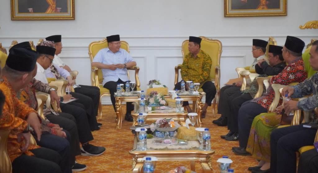 Dukung Pengembangan UINFAS, Pemprov akan Kembalikan Lahan Eks STQ