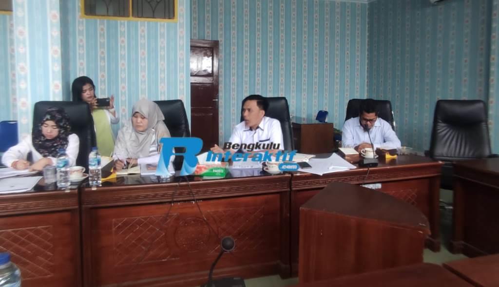 Bapemperda DPRD Lebong Godok Tiga Raperda Tahun 2023