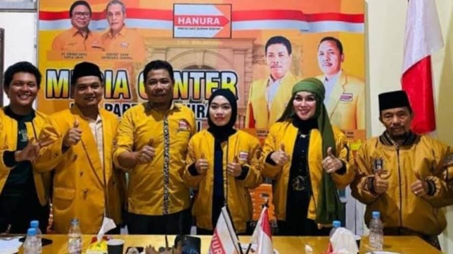 Usin Sembiring Optimis Hanura Peroleh Suara Terbanyak di Pemilu 2024
