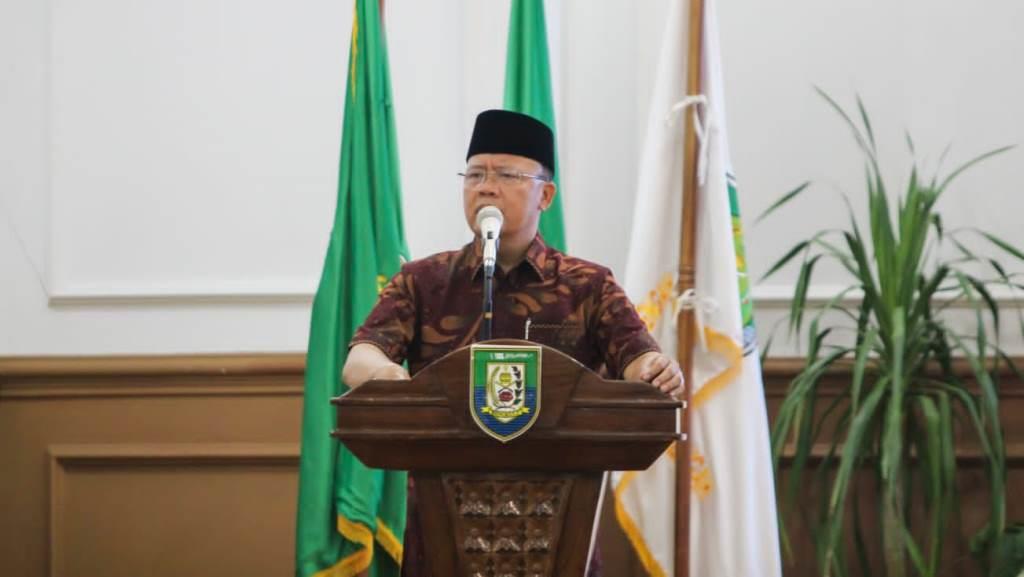 Hadiri Pelantikan IKWI, Gubernur Rohidin Ingatkan Para Istri Pahami Tugas Wartawan