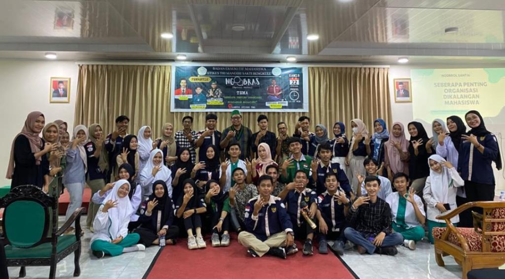 BEM TMS Bengkulu Kupas Urgensi Organisasi bagi Mahasiswa