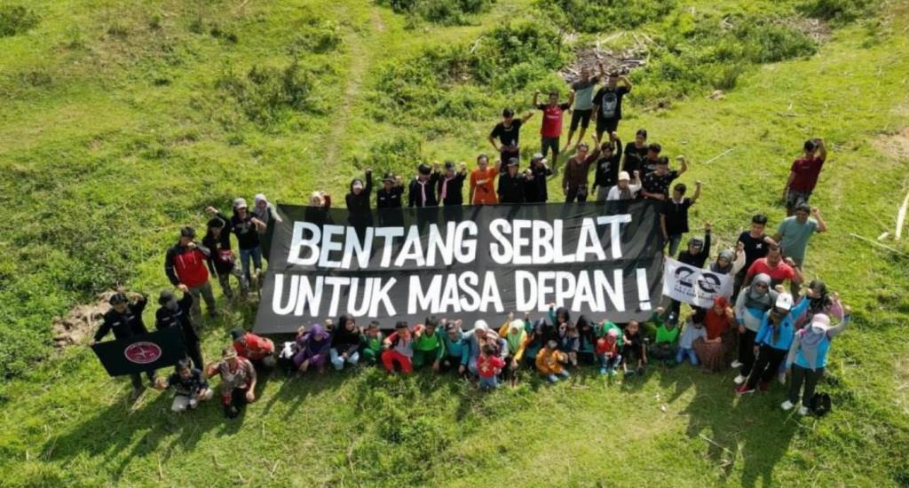 Krisis di Bentang Seblat Memicu Bencana Ekologis dan Krisis  Iklim