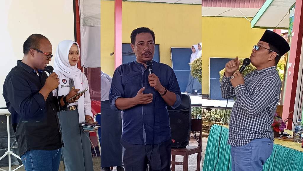 Usin Sembiring Minta Siswa SMAN 3 Pahami Perkembangan Dunia Digital