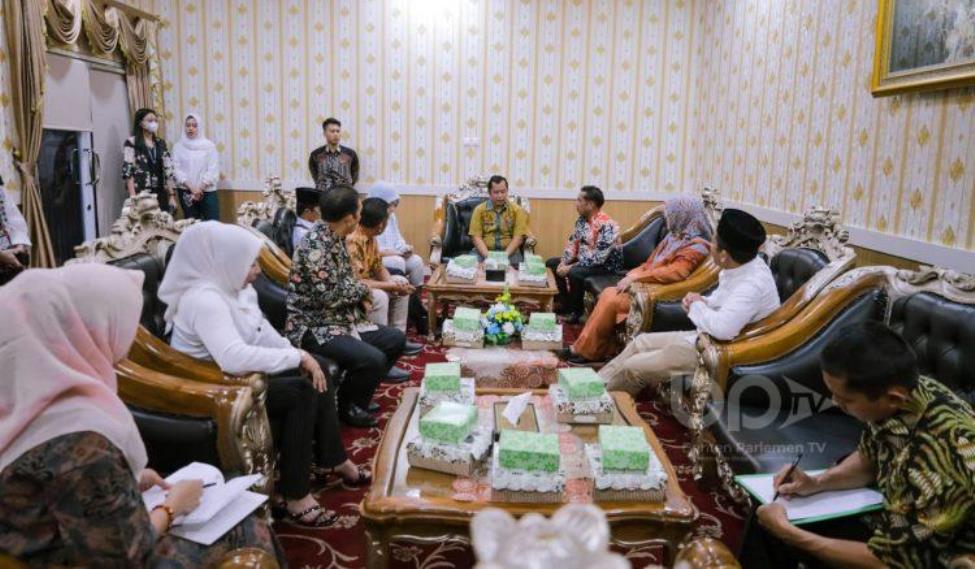 Studi Tiru Komisi IV ke Banten Bahas Dukungan Legislatif Tentang Data Kearsipan