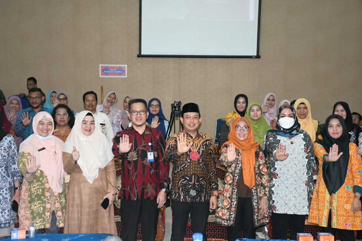 Ketua TPPS Kota Bengkulu Minta Camat dan Lurah Mendeteksi Dini Pencegahan Stunting