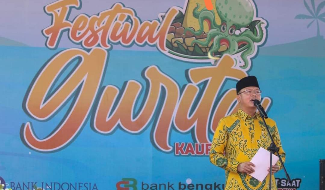 Masuk KEN 2023, Festival Gurita Kaur Diharapkan Terus Dikembangkan