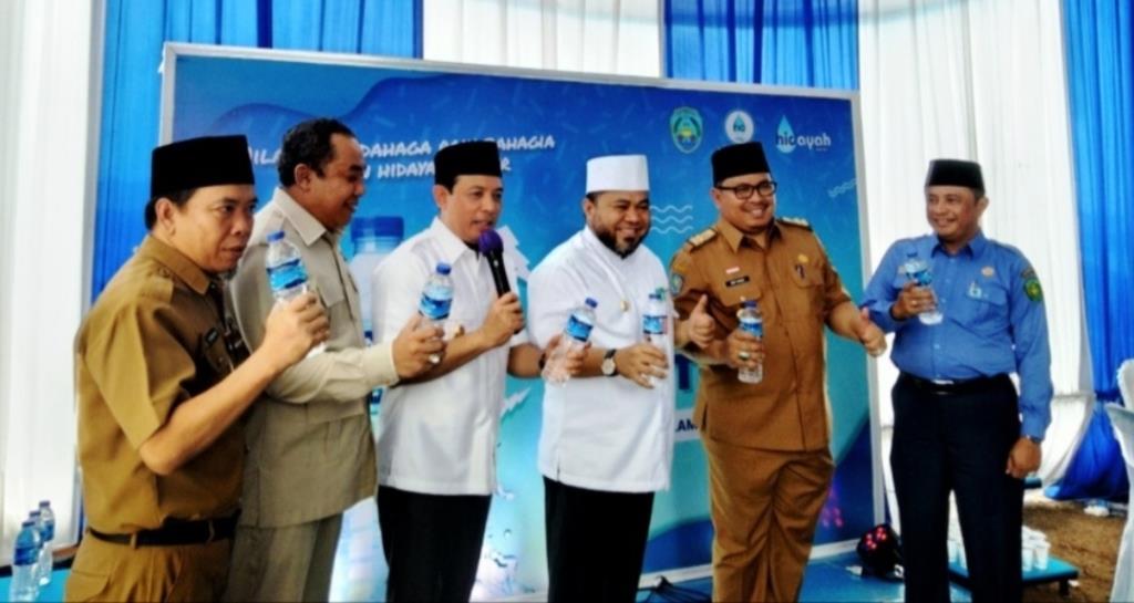 AMDK Hidayah Water Mulai Dipasarkan Awal Juli