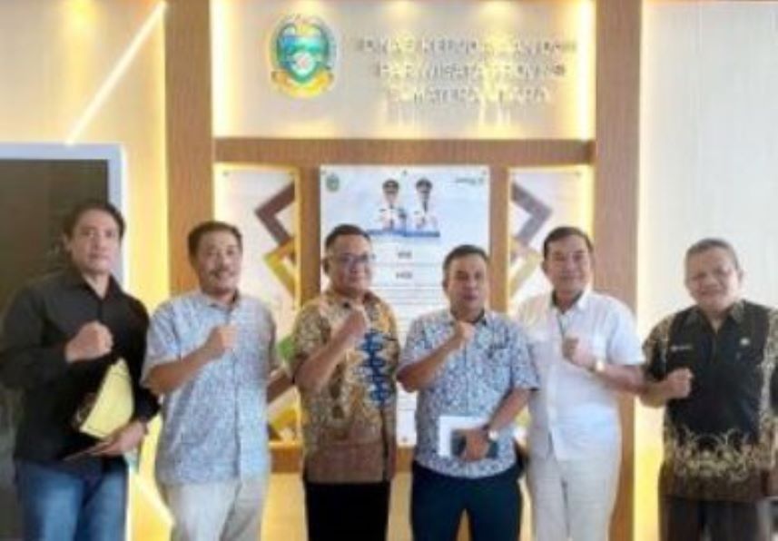 Studi Banding Komisi II Ke Disbudparekraf Sumut Bahas Pengembangan Industri Wisata