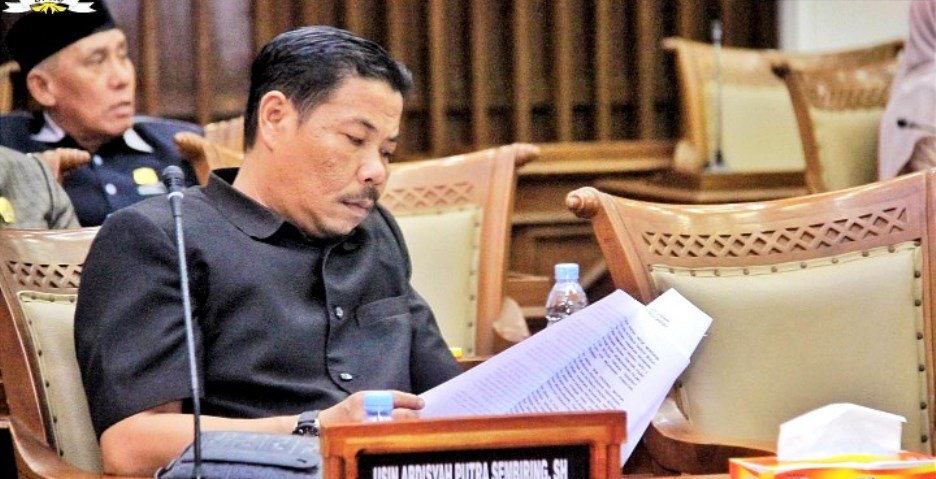 Usin Sembiring Berharap Penyatuan Perda Pajak dan Retribusi Bakal Tingkatkan PAD