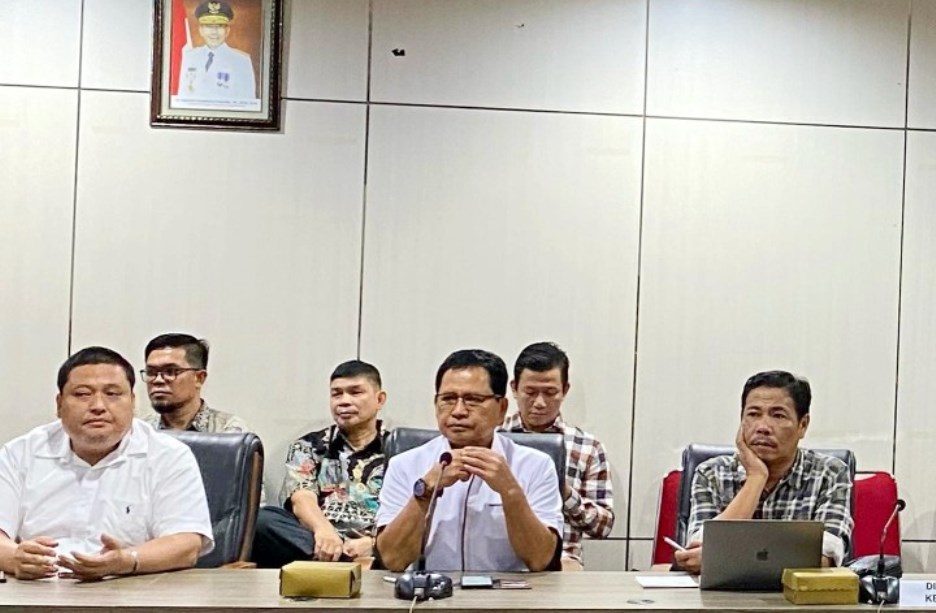 Ketua Bapemperda Usin Sembiring Hadiri Rapat Persiapan Rakor Bapemperda Se-Indonesia