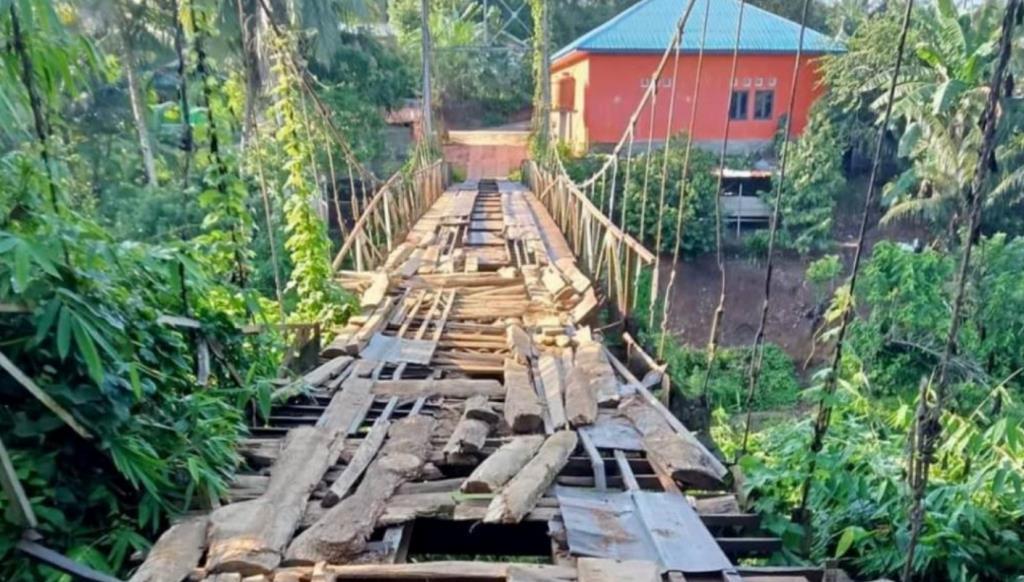 Pemprov Bengkulu Siap Ambil Alih Pembangunan Jembatan Gantung Desa Ulak Tanding