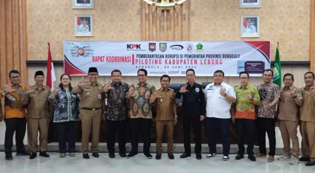 KPK Gelar Supervisi di Bengkulu