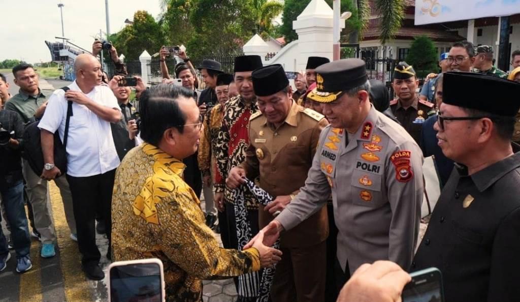 Foto: Ketua Mahkamah Agung RI Tiba di Bengkulu
