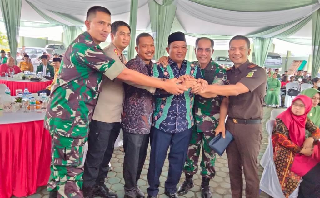 Pisah Sambut Dandim 0425, Letkol Syafrinaldi: Seluma Seperti Kampung Sendiri