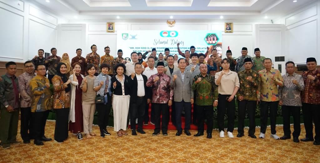 Investor Korea Selatan Berminat Garap Sektor Perikanan dan Pariwisata Bengkulu
