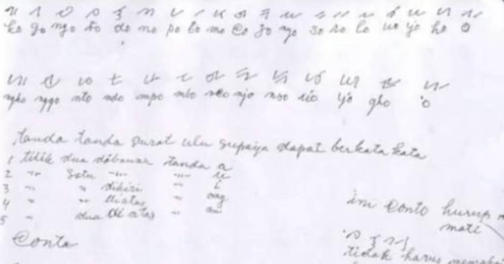 Berisi Banyak Pengetahuan, Manuskrip Surat Ulu Jadi Ekstrakurikuler Siswa di Seluma