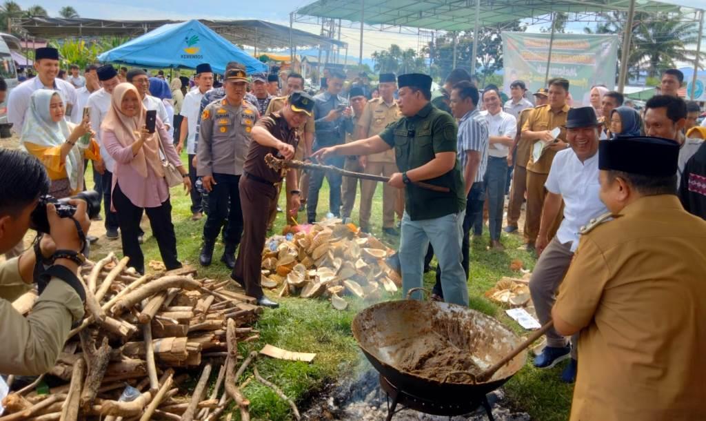 Manfaatkan Musim Durian, Pemkab Seluma Gelar Festival Melempuk