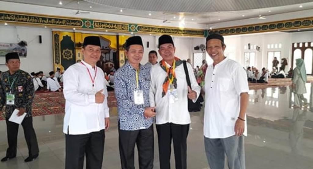 Terperiksa Kasus Dugaan Korupsi BTT Seluma Berangkat Haji