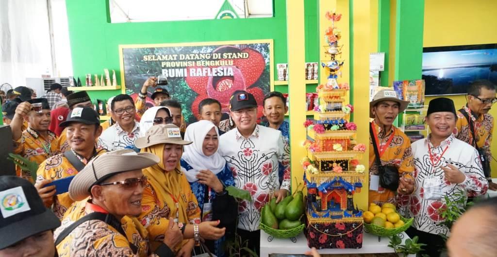 Peserta Penas KTNA Diharapkan Jadi Inovator Pertanian di Bengkulu