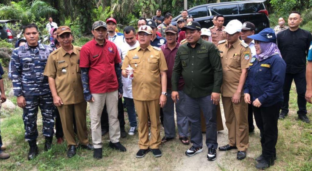 Titik Nol oleh Gubernur Rohidin, Pembangunan Pelabuhan Perikanan Nusantara Dimulai