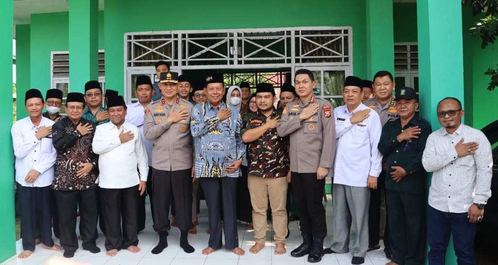 Kapolda Gelar Silaturahmi dan Dialog dengan PWNU Provinsi Bengkulu