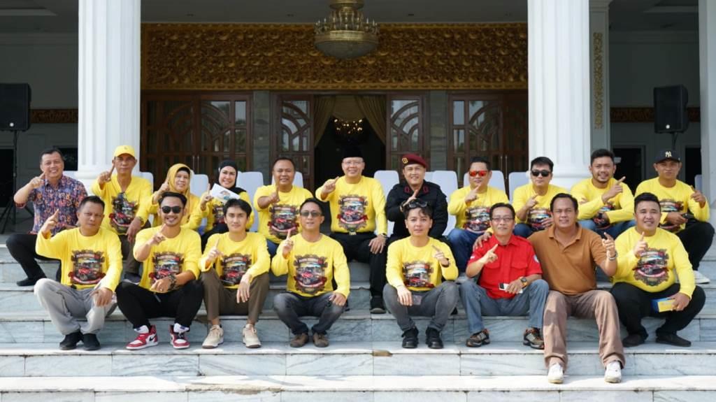 Chapter Marlborough Bengkulu Pajero Club Bertolak Menuju Kopdarnas Palembang