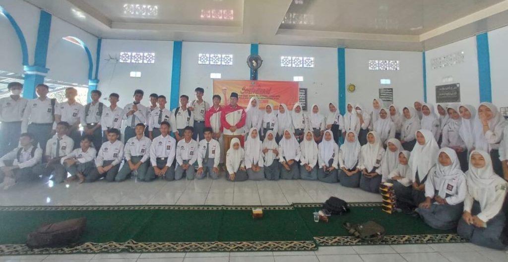 Anggota Dewan Usin Sembiring Dukung Program ASKI Goes to School