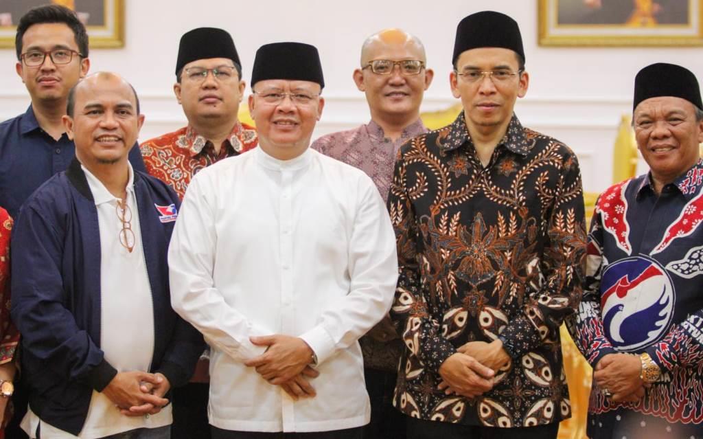 Tuan Guru Bajang Zainul Majdi Puji Bengkulu