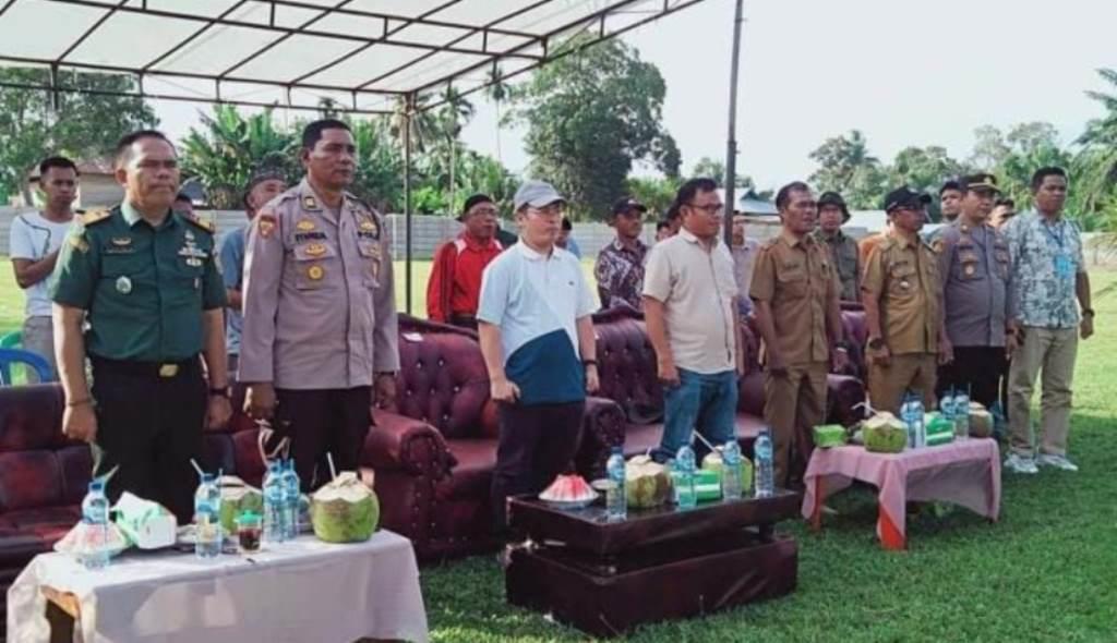 Ketua Komisi I Buka Secara Resmi Turnamen Voli dan Sepak Bola KTMI