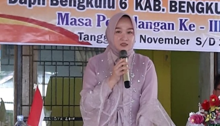 Anggota Dewan Ria Oktarina Minta Orang Tua Intensif Awasi Perilaku Anak