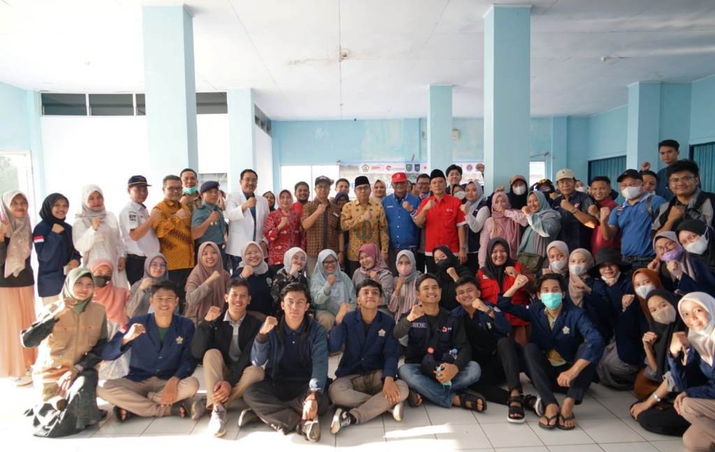 Tim Pengabdian Masyarakat FKIK UNIB Dilepas ke Enggano